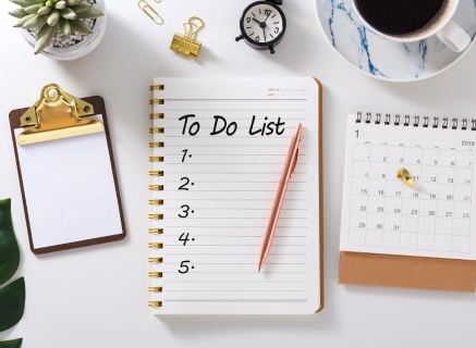 5 Phút mỗi ngày Lập Kế Hoạch làm việc Theo Mức Độ Ưu Tiên Giảm Dần!