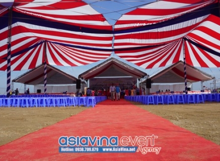 Dù che sự kiện là gì ? - Ưu điểm của dù che sự kiện