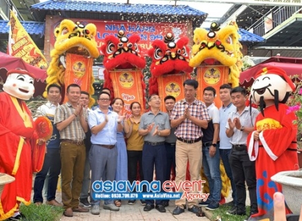 NGHỆ THUẬT MÚA LÂN VÀ MÚA TRỐNG KHAI HỘI TRONG SỰ KIỆN