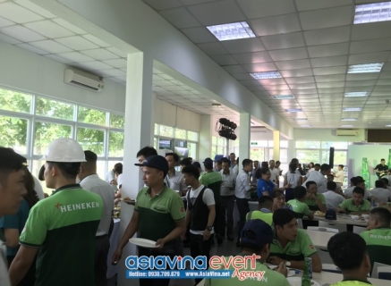 NHỮNG ĐIỀU CẦN LƯU Ý KHI TỔ CHỨC BUFFET TẠI HỘI NGHỊ, CÔNG TY