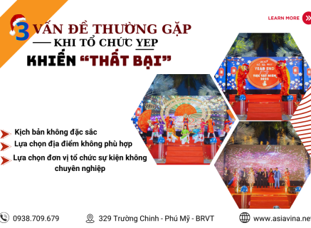 3 VẤN ĐỀ THƯỜNG GẶP KHI TỔ CHỨC TẤT NIÊN KHIẾN 