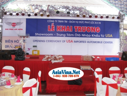 Lễ Khánh Thành Nhà Máy Công Ty TNHH Nankai Kinzoku VietNam