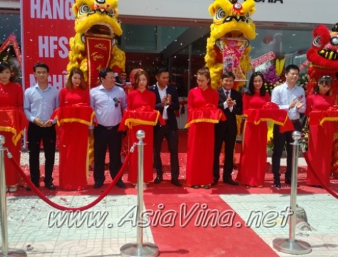 KHAI TRƯƠNG CỬA HÀNG HONDA NGHĨA 7