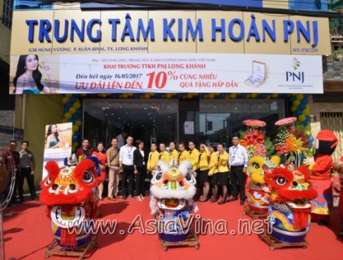 KHAI TRƯƠNG CỬA HÀNG PNJ LONG KHÁNH