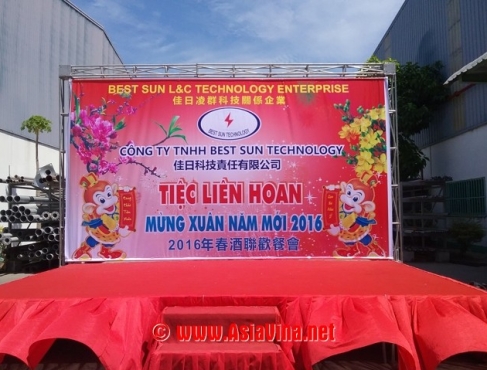 TỔ CHỨC TIỆC TẤT NIÊN CHO CÔNG TY