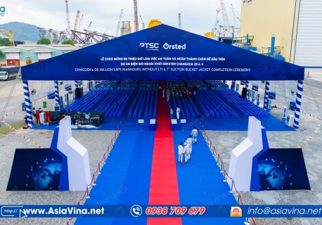 Nhà bạt - bàn ghế