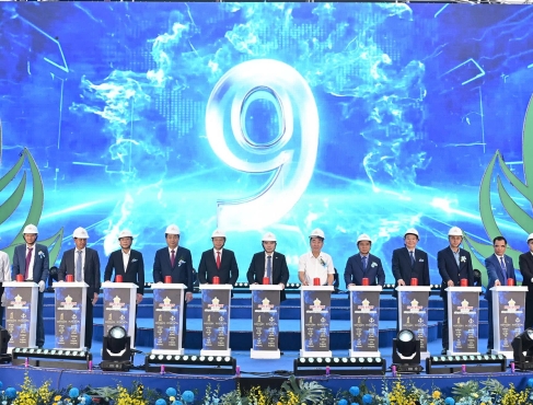 KHỞI CÔNG HAI TỔ HỢP CĂN HỘ KHÁCH SẠN 5 SAO CHUẨN QUỐC TẾ