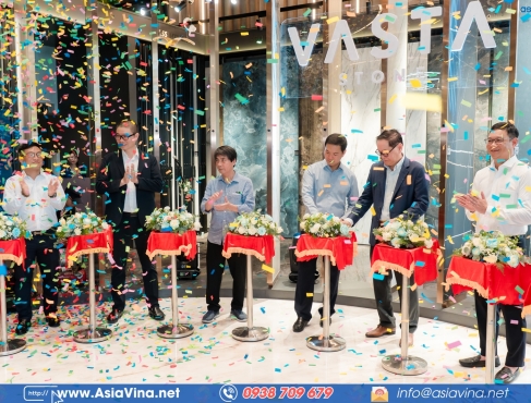 CHUỖI SỰ KIỆN KHAI TRƯƠNG VASTA STONE SIGNATURE SHOWROOM