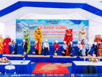 KHỞI CÔNG KHO HÓA CHẤT SOTRANS HỐ NAI