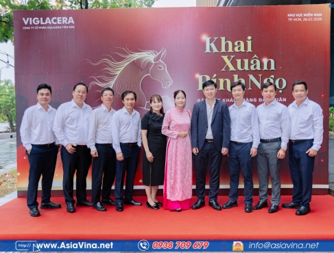 VIGLACERA TIÊN SƠN GẶP MẶT KHÁCH HÀNG ĐẦU XUÂN