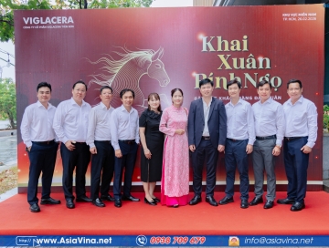 VIGLACERA TIÊN SƠN GẶP MẶT KHÁCH HÀNG ĐẦU XUÂN