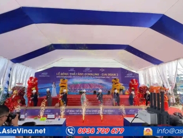 Động thổ giai đoạn 2 cảng Gemalink: Điểm sáng hạ tầng logistics tại cửa ngõ giao thương quốc tế