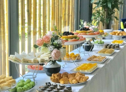 TEABREAK - KHÔNG GIAN KẾT NỐI VÀ THƯ GIÃN CHO SỰ KIỆN 